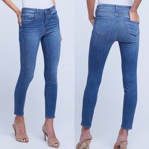 L’Agence Skinny High Rise Jeans